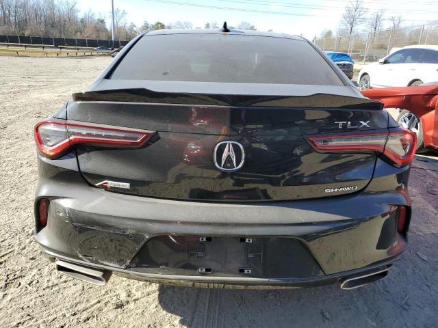 19UUB6F51MA003279 - 2021 ACURA TLX TECH A BLACK photo 6