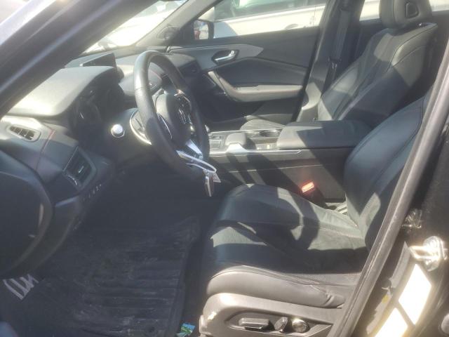 19UUB6F51MA003279 - 2021 ACURA TLX TECH A BLACK photo 7