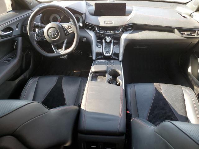 19UUB6F51MA003279 - 2021 ACURA TLX TECH A BLACK photo 8