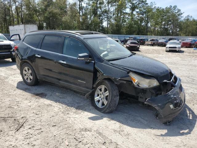 1GNEV23D49S138344 - 2009 CHEVROLET TRAVERSE LT BLACK photo 4