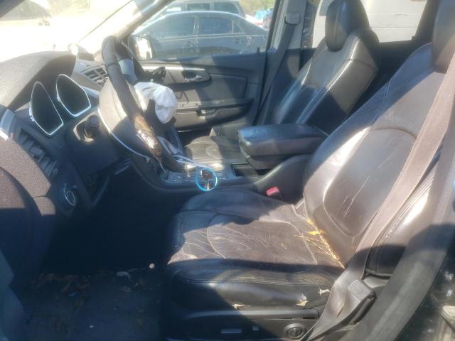 1GNEV23D49S138344 - 2009 CHEVROLET TRAVERSE LT BLACK photo 7