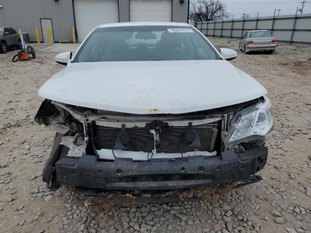 4T4BF1FK1ER423645 - 2014 TOYOTA CAMRY L WHITE photo 5