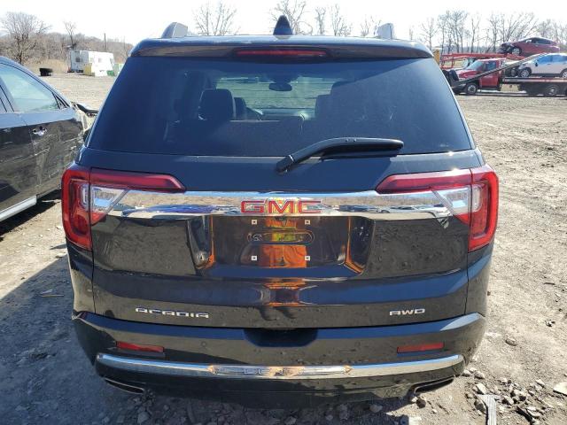 1GKKNXLS2LZ190372 - 2020 GMC ACADIA DENALI BLACK photo 6