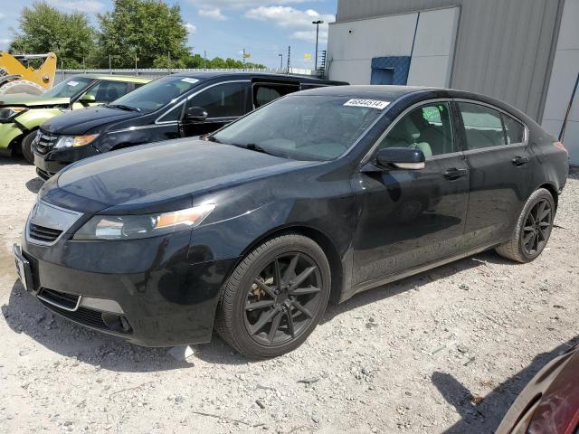 19UUA8F36EA005687 - 2014 ACURA TL SE BLACK photo 1