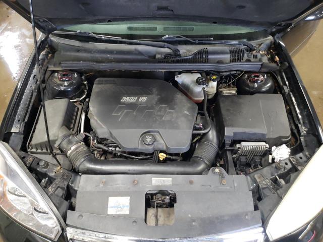 1G1ZU57N27F170807 - 2007 CHEVROLET MALIBU LTZ BLACK photo 11