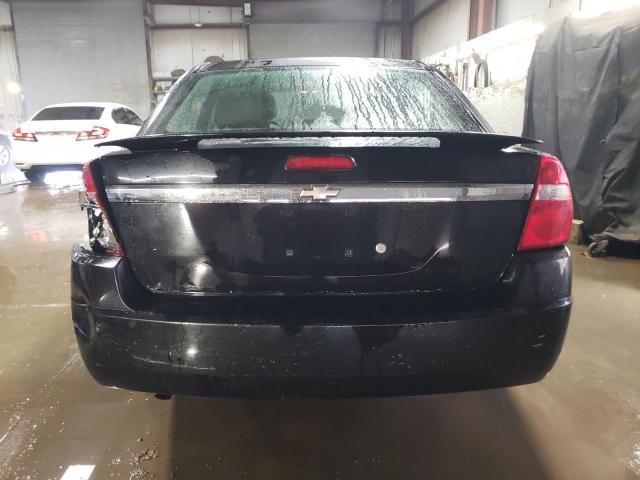 1G1ZU57N27F170807 - 2007 CHEVROLET MALIBU LTZ BLACK photo 6