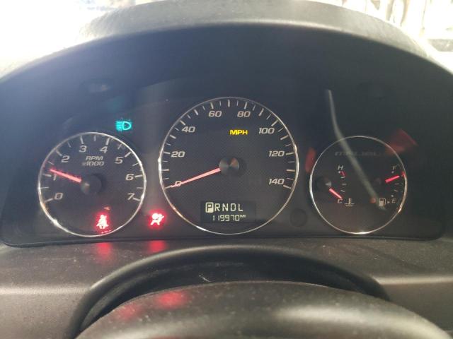 1G1ZU57N27F170807 - 2007 CHEVROLET MALIBU LTZ BLACK photo 9