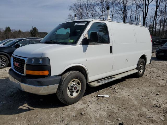 1GTW7FCF3F1908034 - 2014 GMC SAVANA G2500 WHITE photo 1