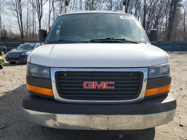 1GTW7FCF3F1908034 - 2014 GMC SAVANA G2500 WHITE photo 5