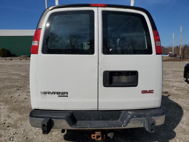 1GTW7FCF3F1908034 - 2014 GMC SAVANA G2500 WHITE photo 6