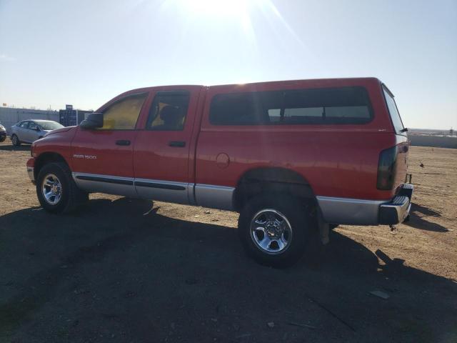 1D3HU18D15J602032 - 2005 DODGE RAM 1500 ST RED photo 2