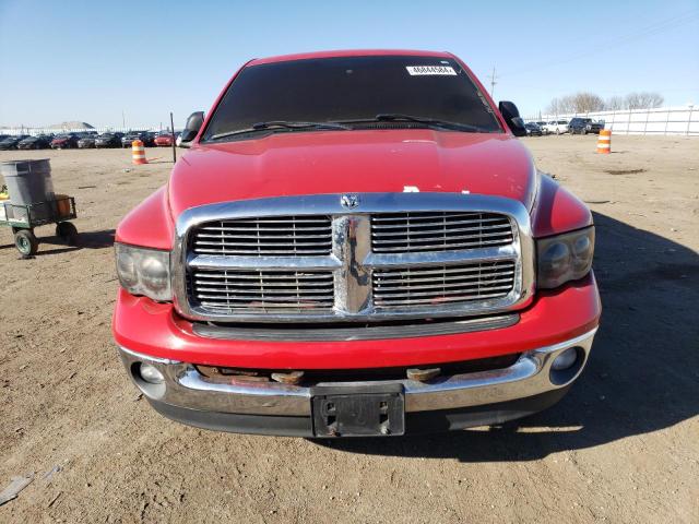 1D3HU18D15J602032 - 2005 DODGE RAM 1500 ST RED photo 5