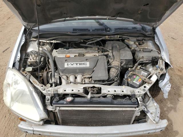 SHHEP33533U406062 - 2003 HONDA CIVIC SI SILVER photo 12