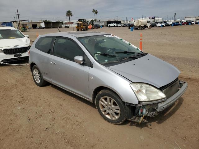 SHHEP33533U406062 - 2003 HONDA CIVIC SI SILVER photo 4