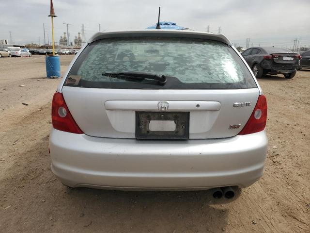 SHHEP33533U406062 - 2003 HONDA CIVIC SI SILVER photo 6