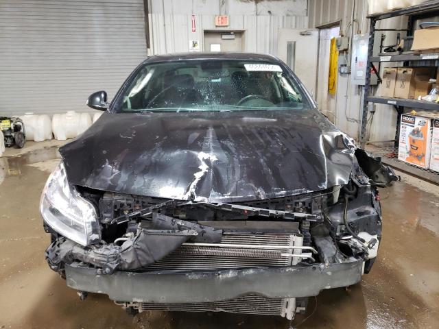 W04GN5EC4B1005483 - 2011 BUICK REGAL CXL BLACK photo 5