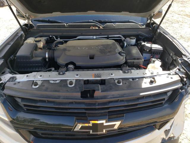 1GCGSCEN8K1136128 - 2019 CHEVROLET COLORADO LT SILVER photo 11