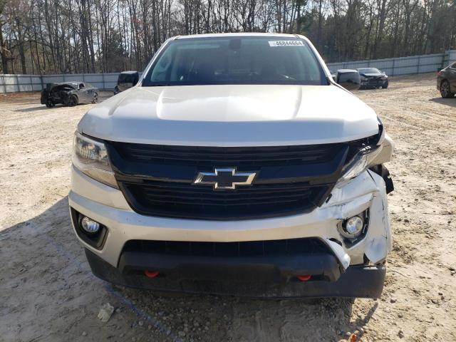 1GCGSCEN8K1136128 - 2019 CHEVROLET COLORADO LT SILVER photo 5