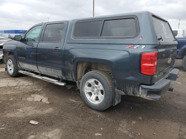 3GCUKREC0JG396477 - 2018 CHEVROLET SILVERADO K1500 LT GRAY photo 2