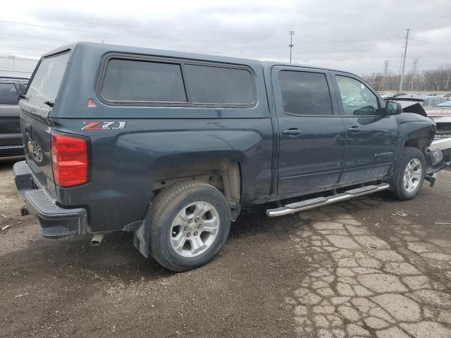 3GCUKREC0JG396477 - 2018 CHEVROLET SILVERADO K1500 LT GRAY photo 3