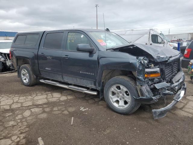 3GCUKREC0JG396477 - 2018 CHEVROLET SILVERADO K1500 LT GRAY photo 4