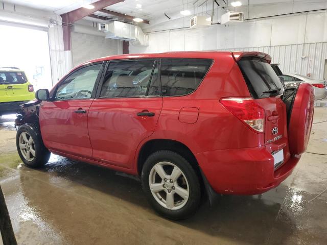 JTMBD33V885153150 - 2008 TOYOTA RAV4 RED photo 2