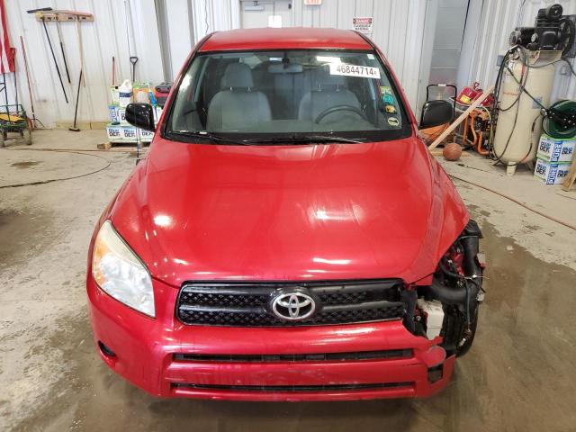 JTMBD33V885153150 - 2008 TOYOTA RAV4 RED photo 5