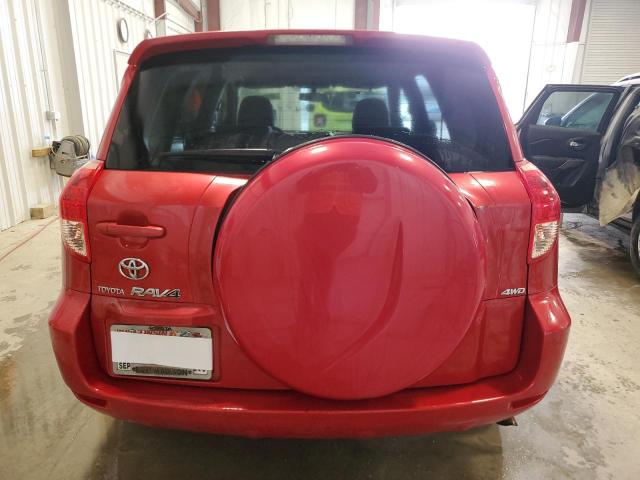 JTMBD33V885153150 - 2008 TOYOTA RAV4 RED photo 6