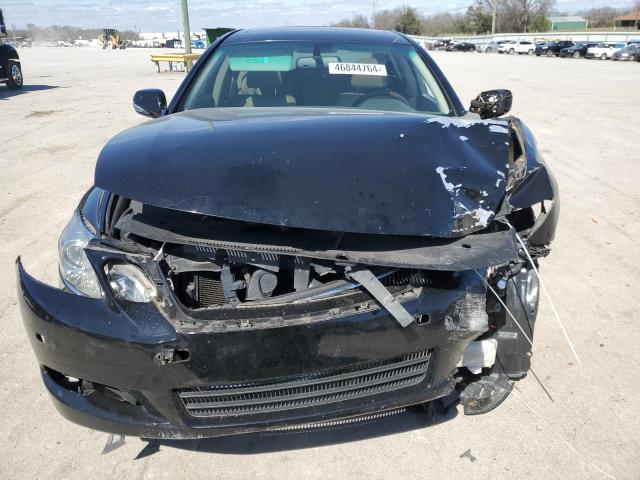 JTHBE96S580034744 - 2008 LEXUS GS 350 BLACK photo 5