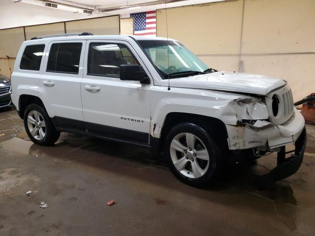 1C4NJRCB1ED569850 - 2014 JEEP PATRIOT LIMITED WHITE photo 4