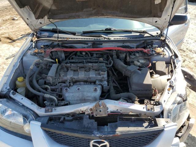 JM1BJ245231205907 - 2003 MAZDA PROTEGE PR5 银色 照片 11