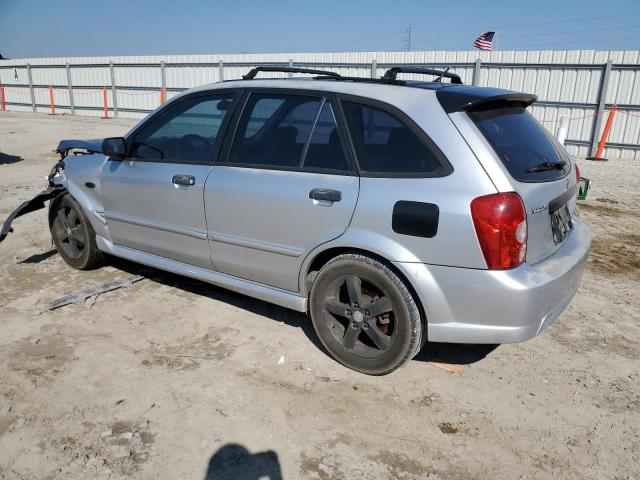 JM1BJ245231205907 - 2003 MAZDA PROTEGE PR5 银色 照片 2