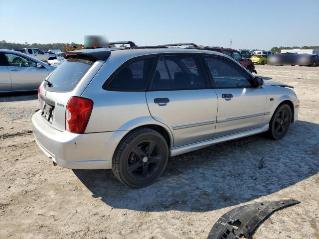 JM1BJ245231205907 - 2003 MAZDA PROTEGE PR5 银色 照片 3