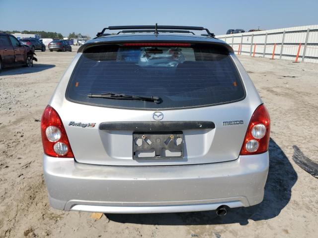 JM1BJ245231205907 - 2003 MAZDA PROTEGE PR5 银色 照片 6