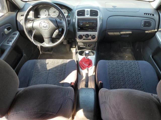 JM1BJ245231205907 - 2003 MAZDA PROTEGE PR5 银色 照片 8