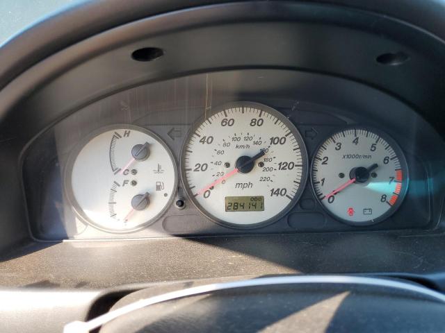 JM1BJ245231205907 - 2003 MAZDA PROTEGE PR5 银色 照片 9