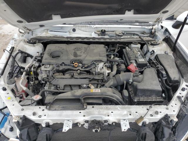 4T1B11HK1KU217873 - 2019 TOYOTA CAMRY L WHITE photo 11