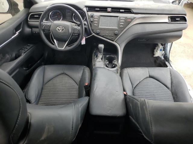 4T1B11HK1KU217873 - 2019 TOYOTA CAMRY L WHITE photo 8