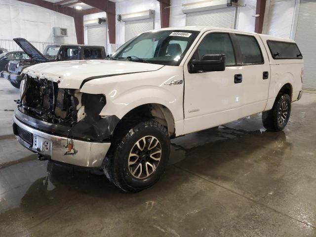 1FTFW1ET9DFB92037 - 2013 FORD F150 SUPERCREW WHITE photo 1