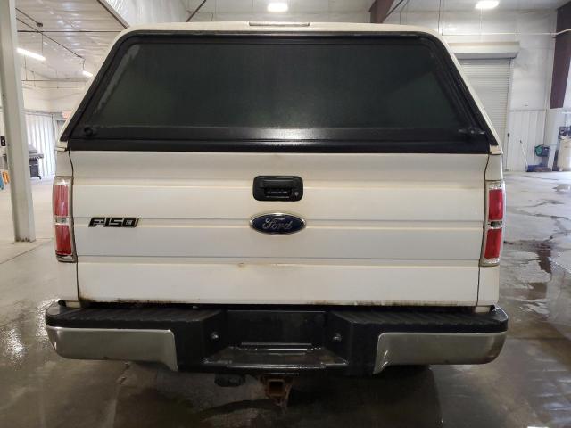 1FTFW1ET9DFB92037 - 2013 FORD F150 SUPERCREW WHITE photo 6