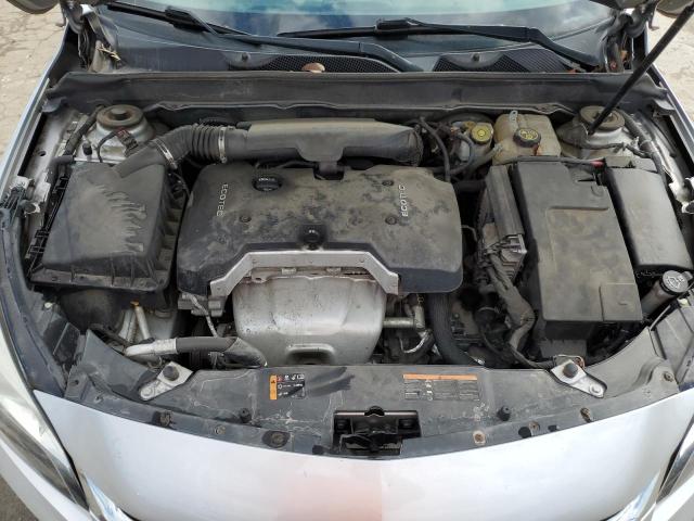 1G11C5SA1GU144232 - 2016 CHEVROLET MALIBU LIM LT ვერცხლისფერი ფოტო 11