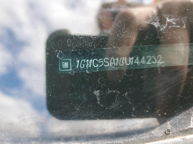 1G11C5SA1GU144232 - 2016 CHEVROLET MALIBU LIM LT ვერცხლისფერი ფოტო 12
