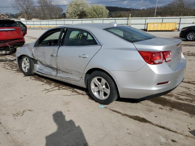 1G11C5SA1GU144232 - 2016 CHEVROLET MALIBU LIM LT ვერცხლისფერი ფოტო 2