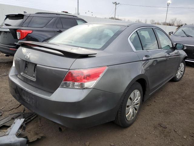 1HGCP26368A131785 - 2008 HONDA ACCORD LX GRAY photo 3