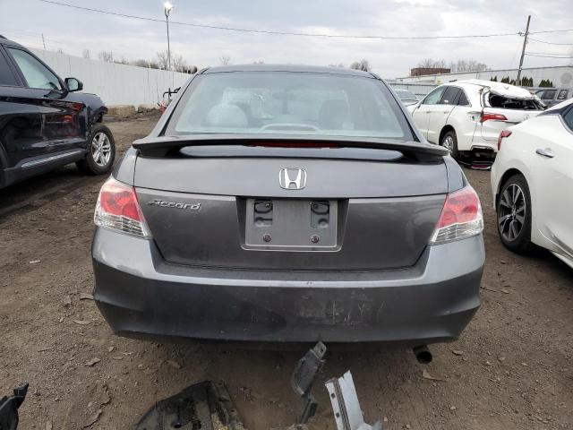 1HGCP26368A131785 - 2008 HONDA ACCORD LX GRAY photo 6