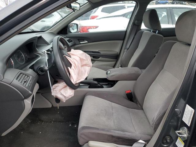 1HGCP26368A131785 - 2008 HONDA ACCORD LX GRAY photo 7