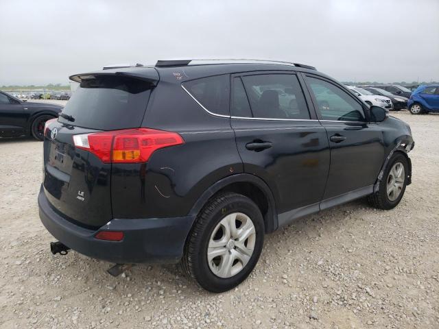 2T3BFREV9FW304626 - 2015 TOYOTA RAV4 LE BLACK photo 3