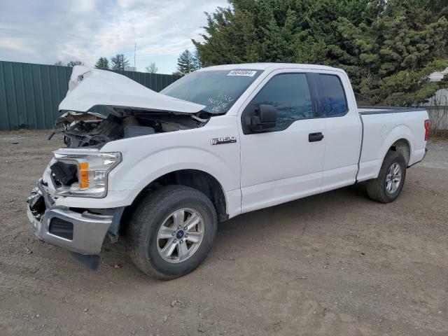 2020 FORD F150 SUPER CAB, 