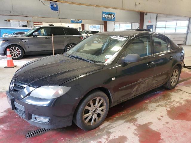 JM1BK324771620661 - 2007 MAZDA 3 S BLACK photo 1