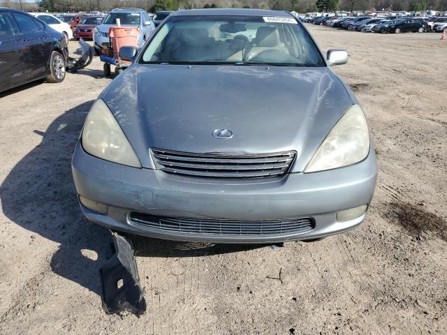 JTHBF30G830147451 - 2003 LEXUS ES 300 SILVER photo 5